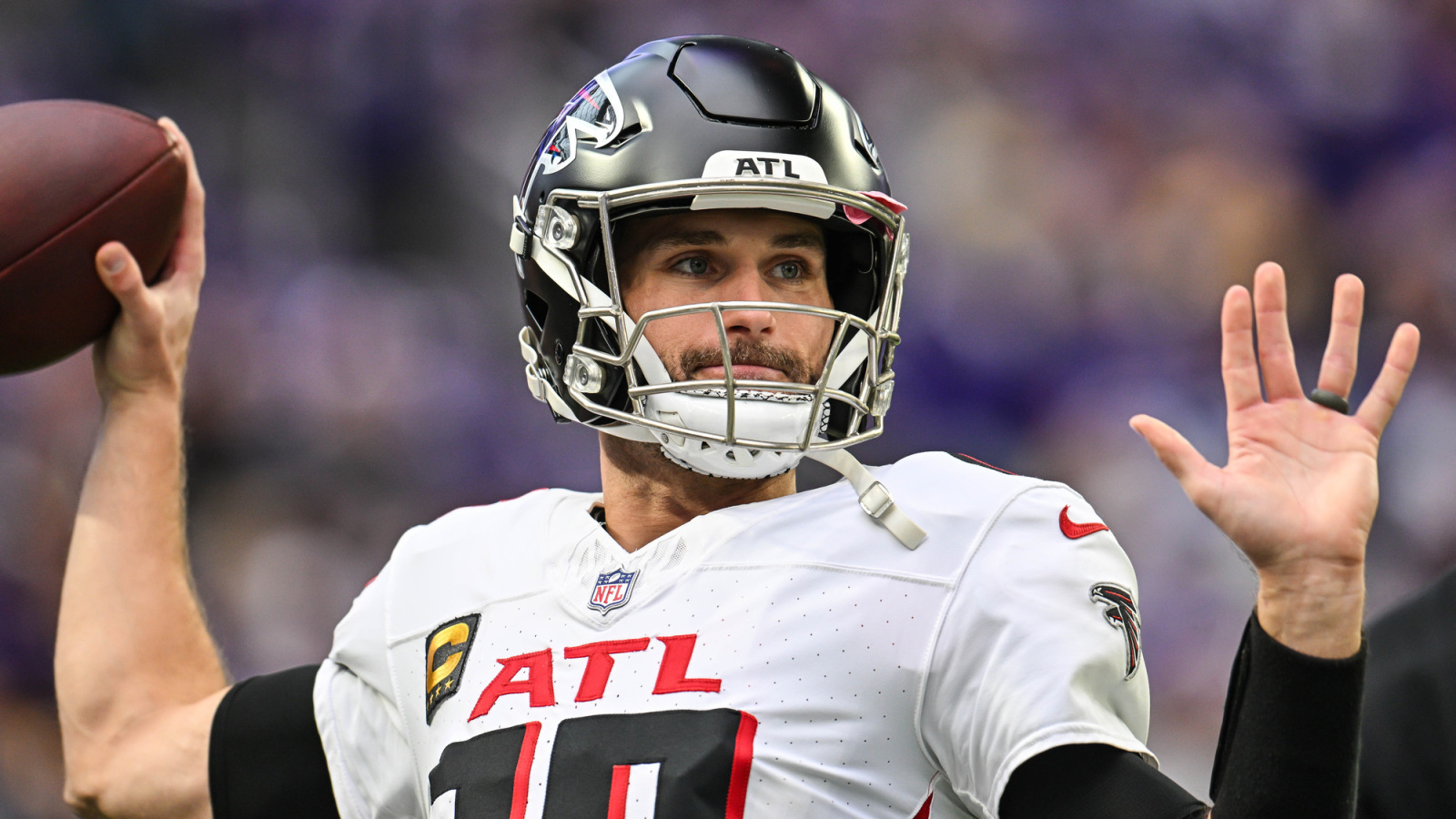 Falcons HC Raheem Morris divulges thoughts on QB Kirk Cousins' OTA plans