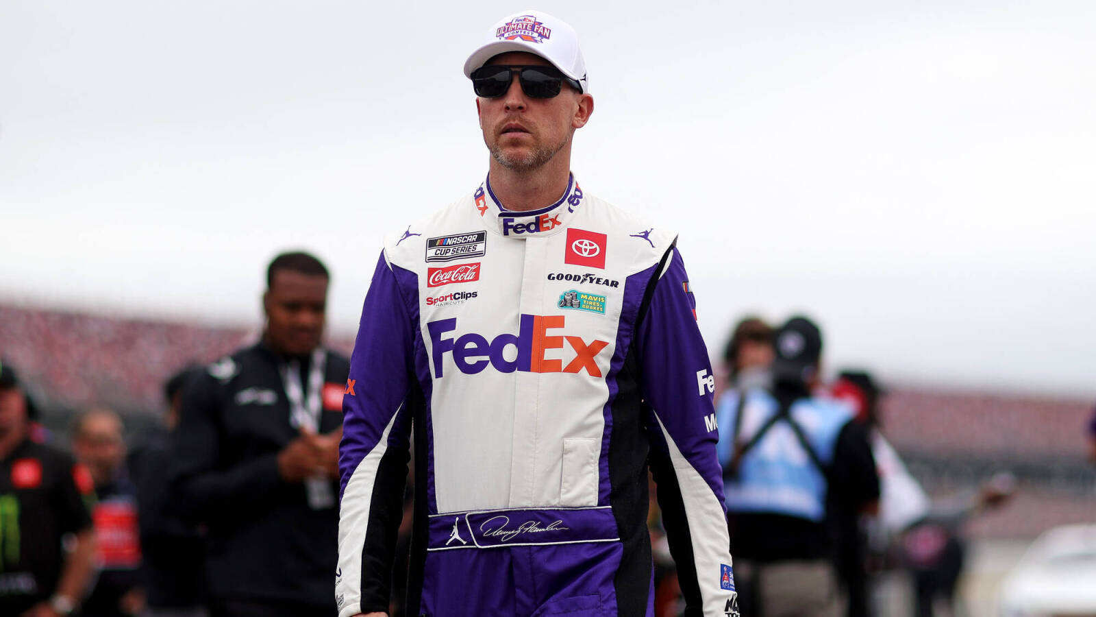 Denny Hamlin preposes making Superspeedway races 400 miles to end fuel saving strategy woes