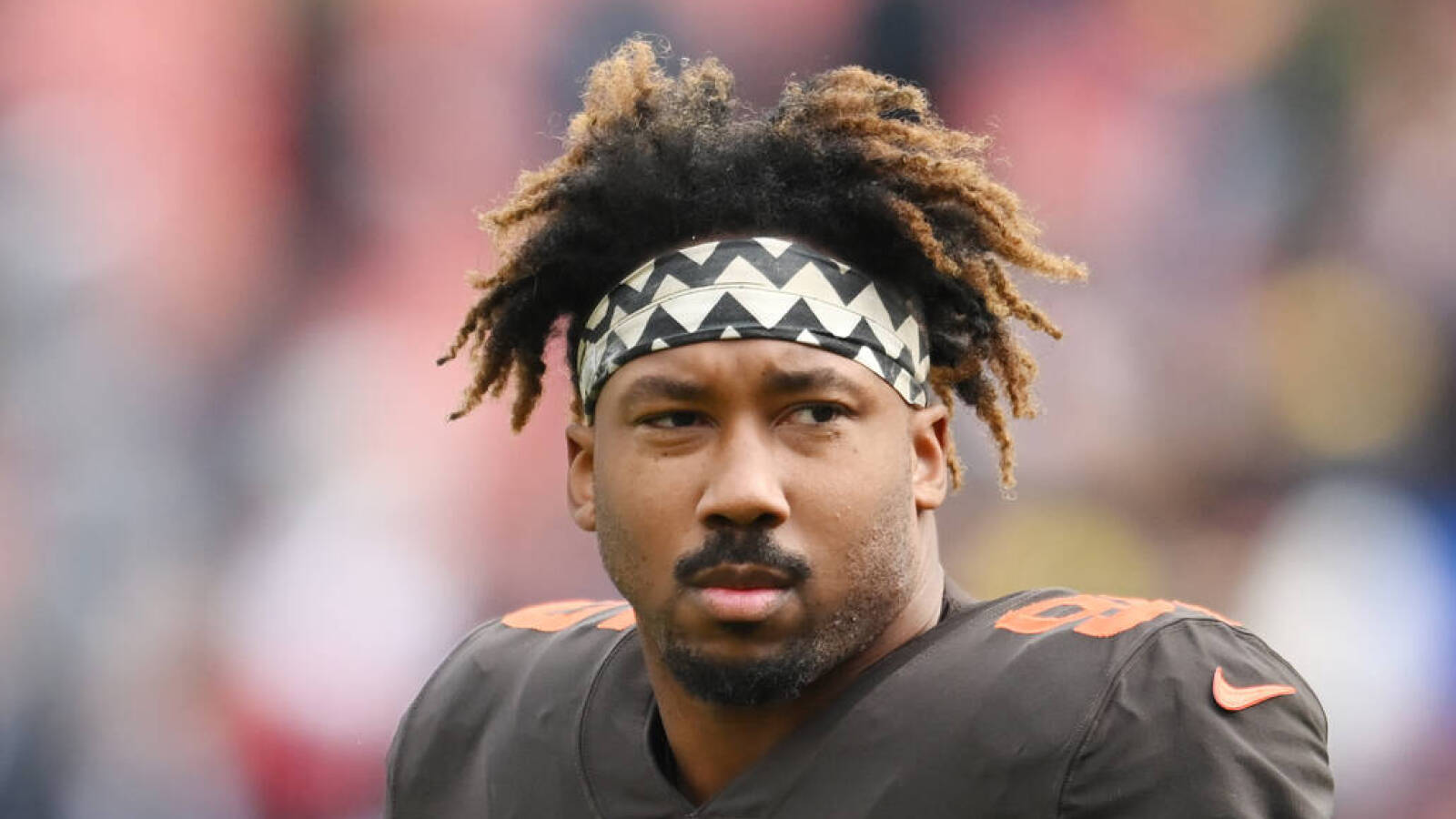Browns' Myles Garrett injured on obstacle course at Pro Bowl Games