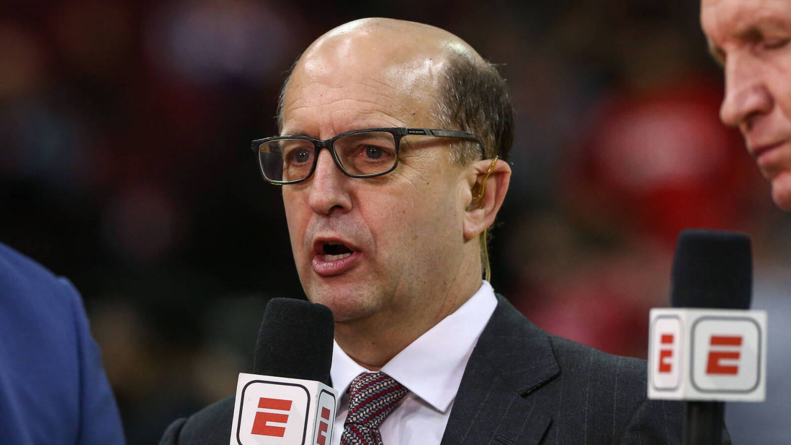 Report: Jeff Van Gundy, top ESPN insider Adrian Wojnarowski out Game 1 of NBA Finals due to COVID