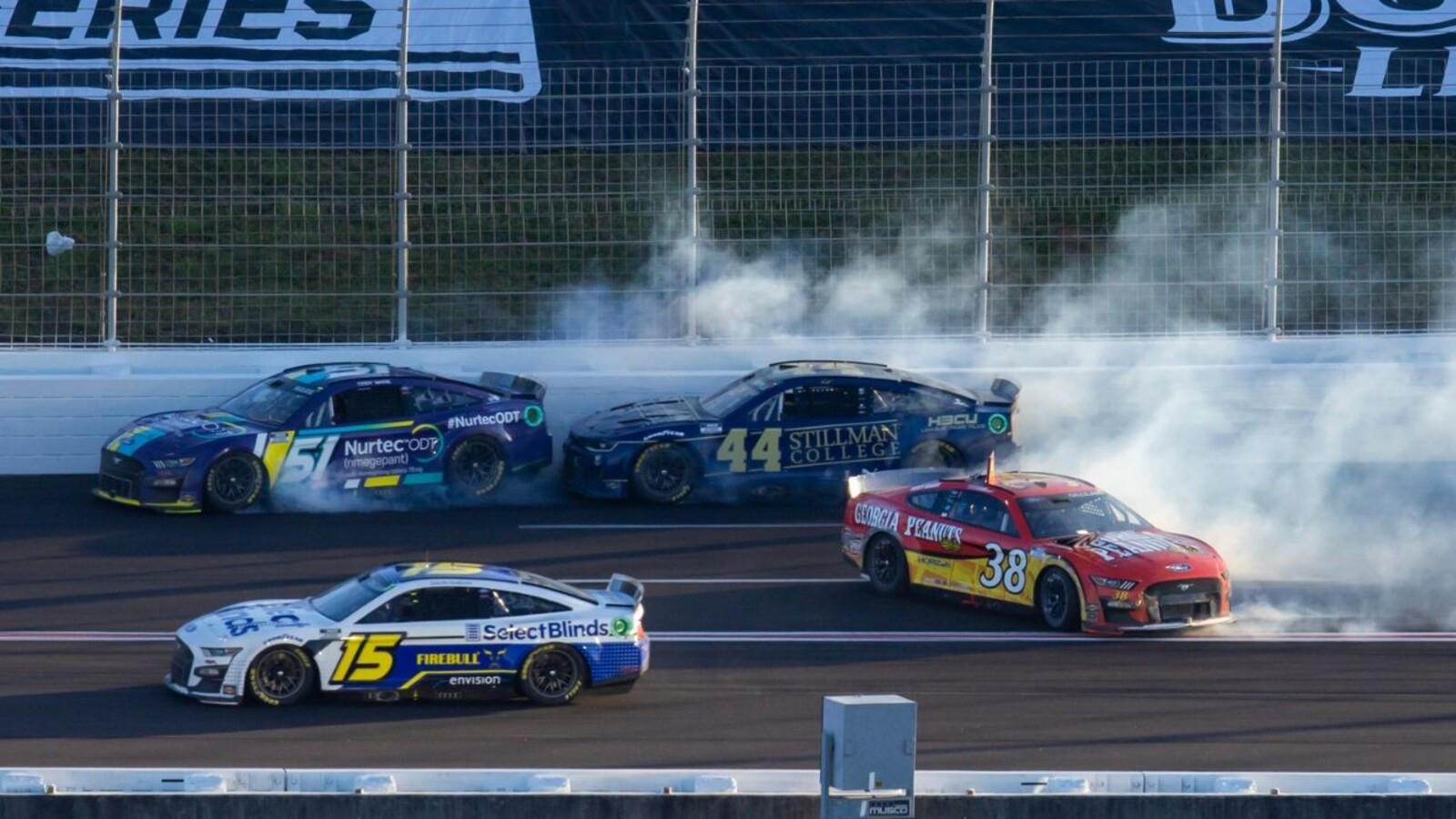 Looking Back at When Todd Gilliland Triggered One of NASCAR’s Biggest Crashes at EchoPark Speedway
