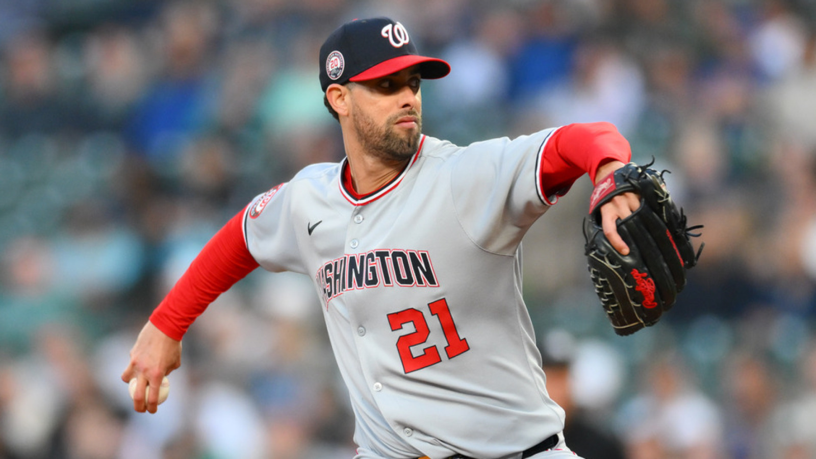 Nationals designate former All-Star pitcher for assignment