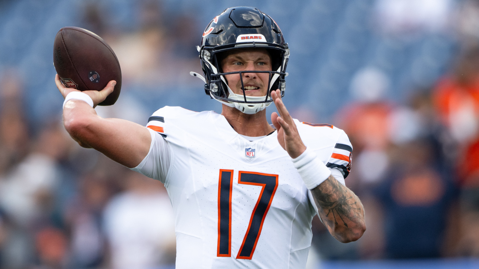 Caleb Williams’ Hamstring Injury Raises Stakes for Bears Backup Tyson Bagent
