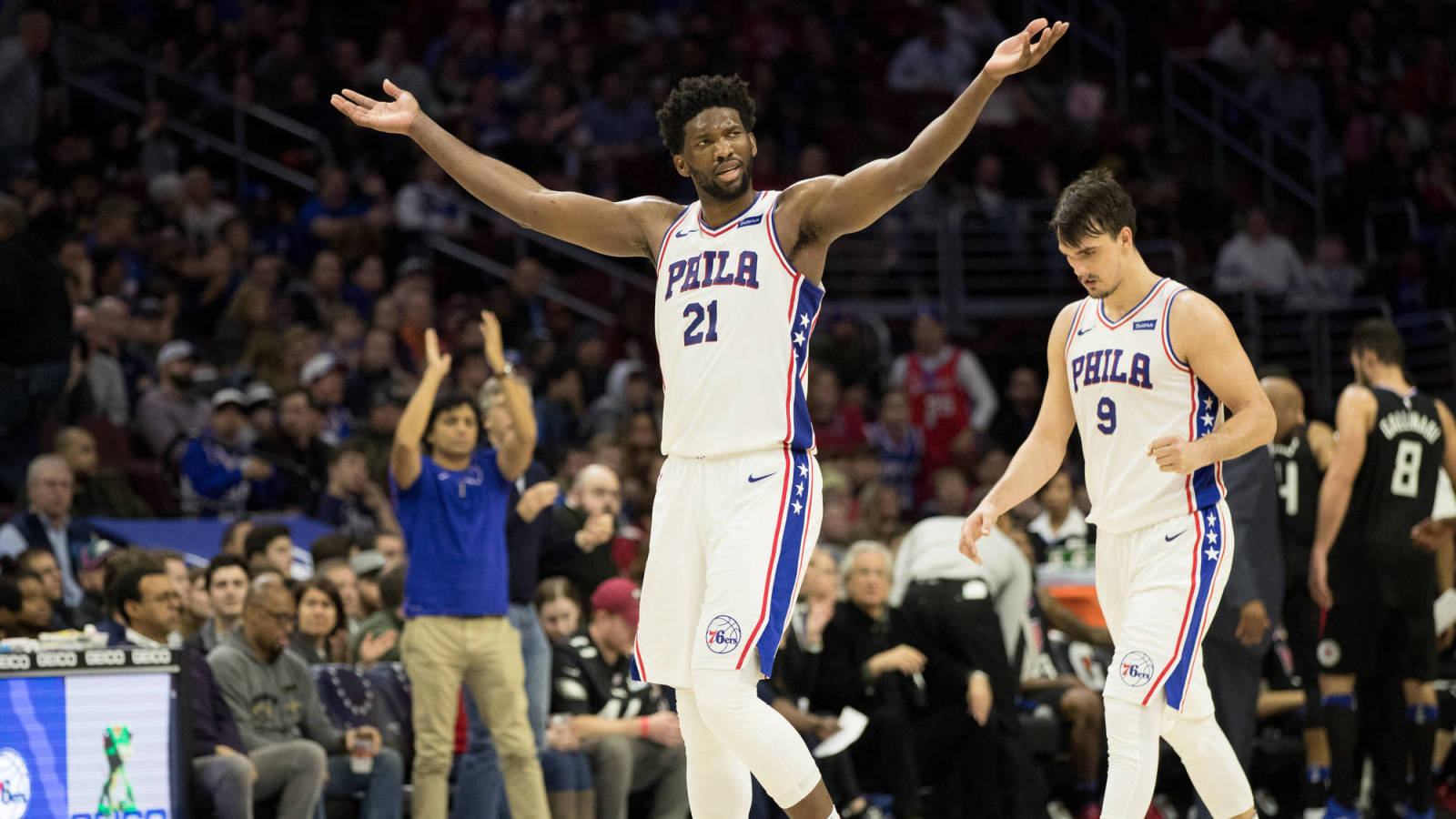 Joel Embiid's All-Star selection a testament to his dedication