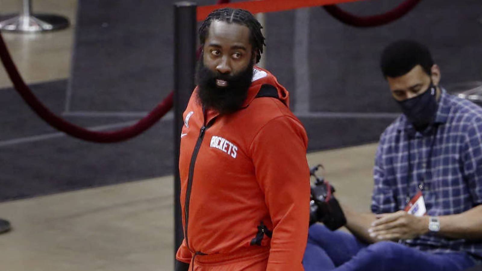 NBA finds James Harden violated COVID protocols, postpones Rockets-Thunder game
