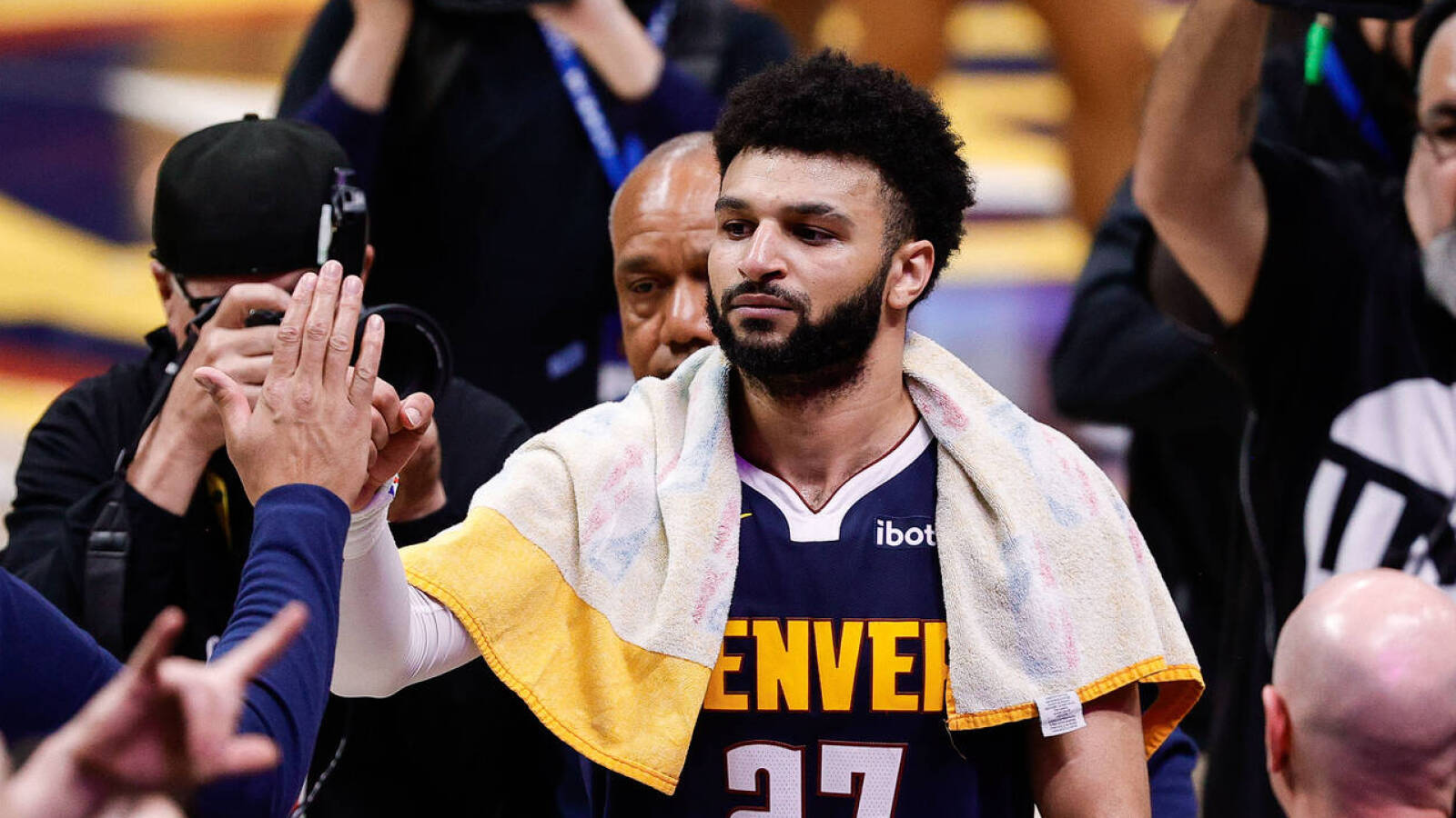 Watch: Jamal Murray beats the Lakers again to win series