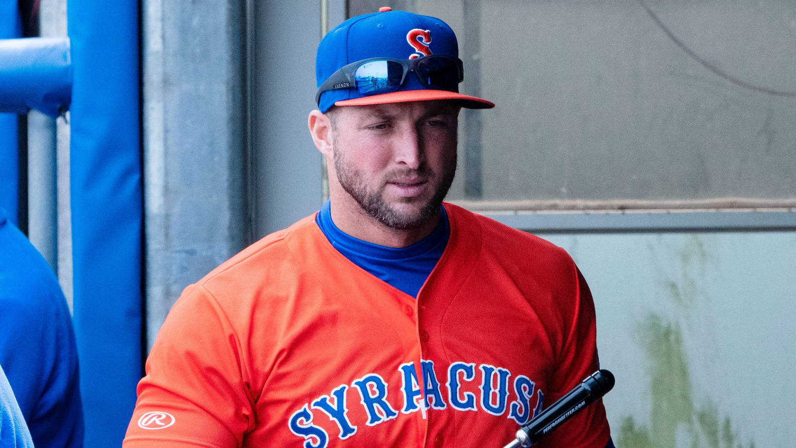 tim tebow syracuse mets jersey