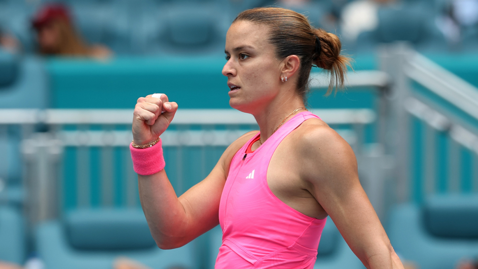 Maria Sakkari relates her constant criticism from the ‘people’ with Novak Djokovic’s media image