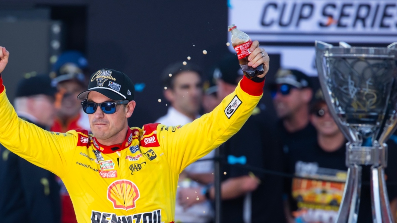 NASCAR insider credits Joey Logano for taking advantage of playoff system to win Cup Series championship