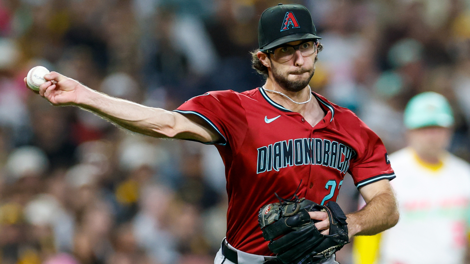 Zac Gallen staying home with Arizona Diamondbacks