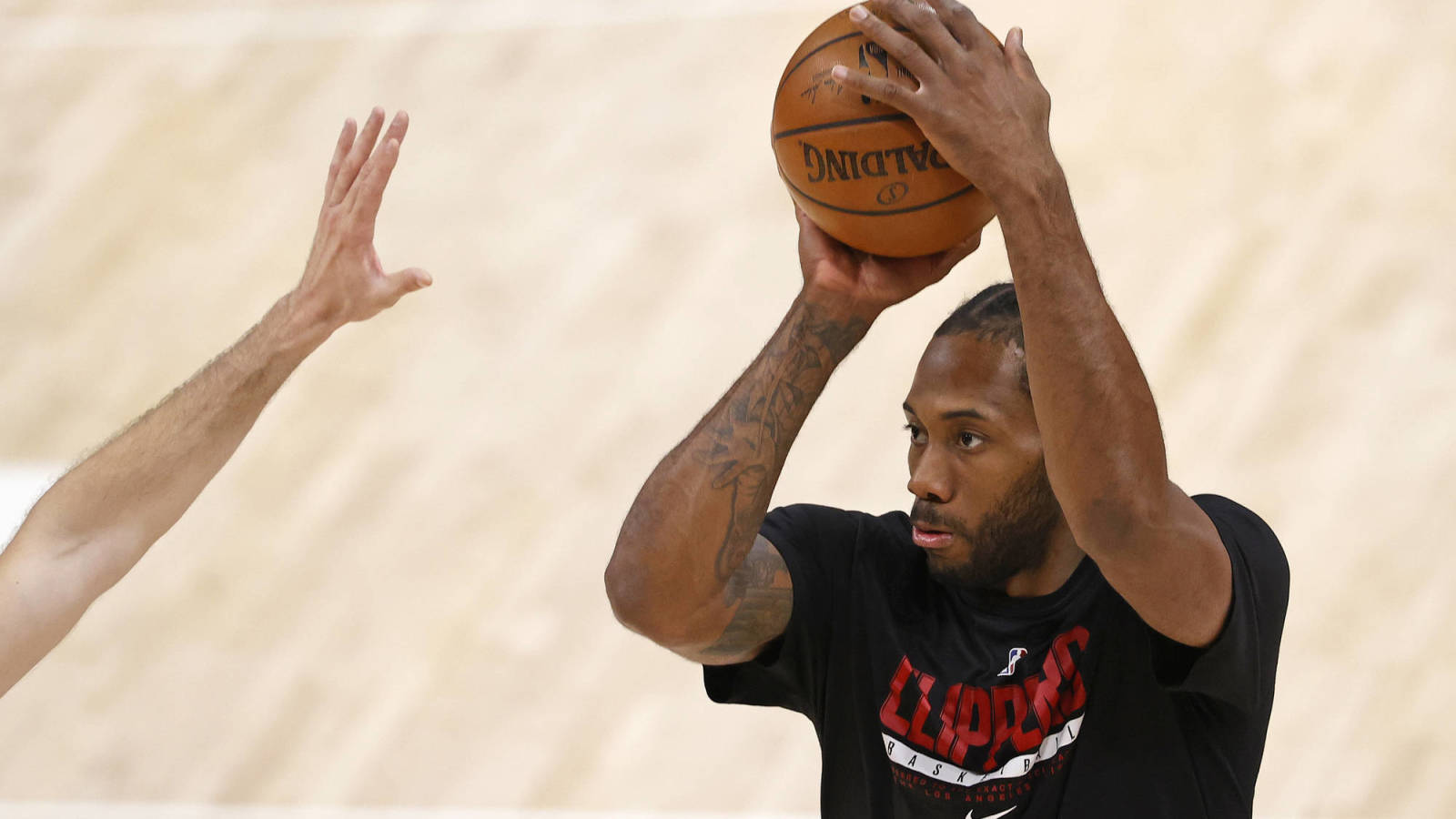 Clippers' Ballmer unsure whether Kawhi will play in 2021-22 1 Clippers' Ballmer unsure whether Kawhi will play in 2021-22