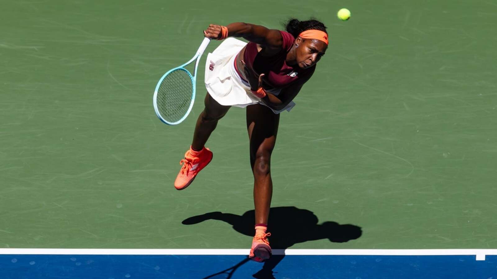 Coco Gauff cruises into Round of 16 at U.S. Open