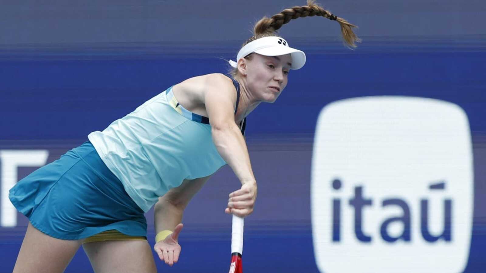 WTA roundup: Elena Rybakina breezes to glory in Stuttgart