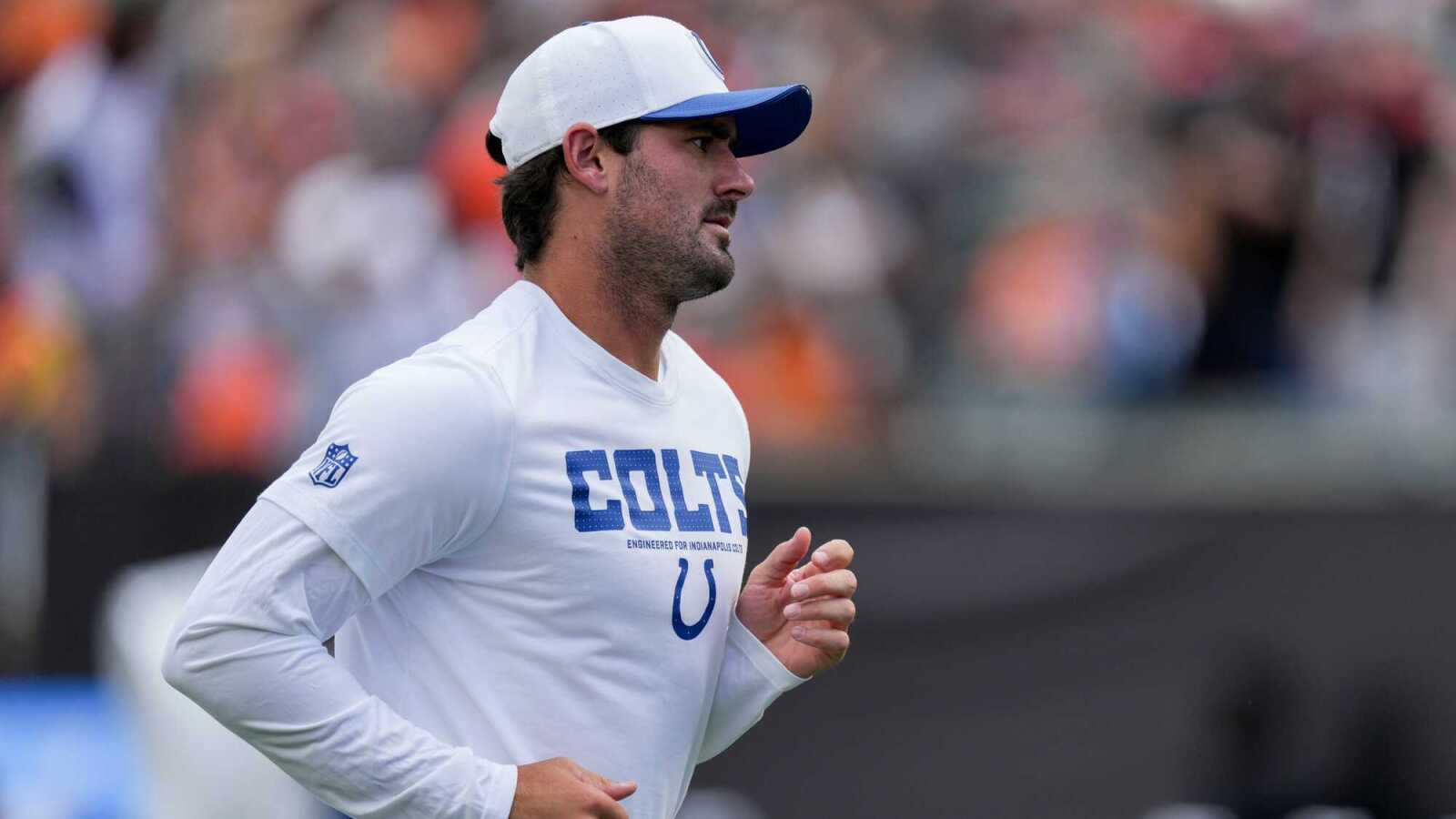 How Daniel Jones impressed Colts players, coaches en route to winning starting job