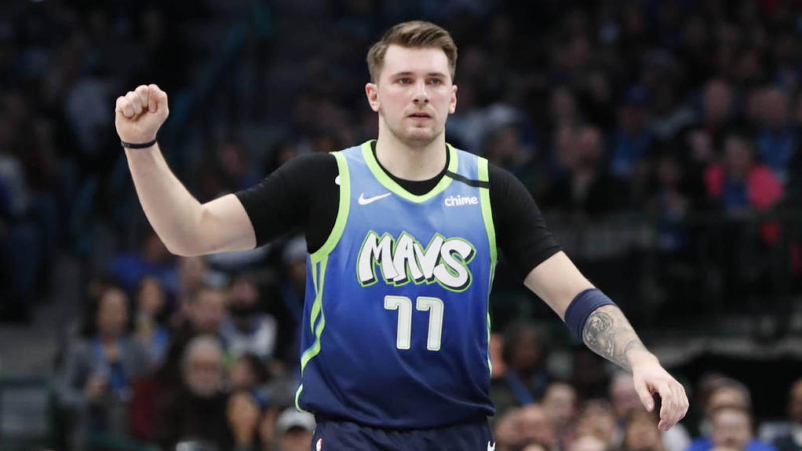 back of luka doncic jersey