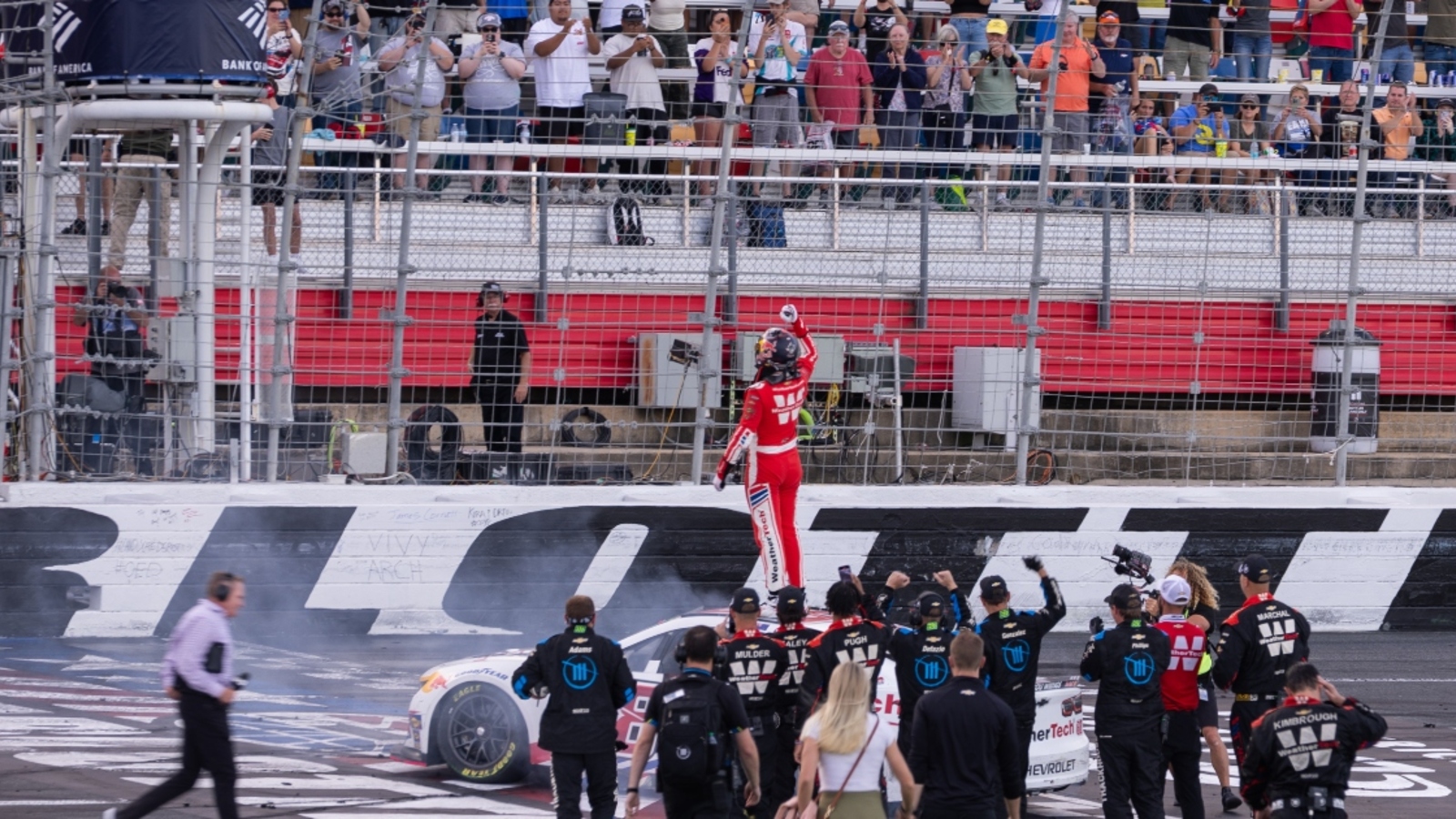 Justin Marks evaluates Shane van Gisbergen, NASCAR development after Roval win