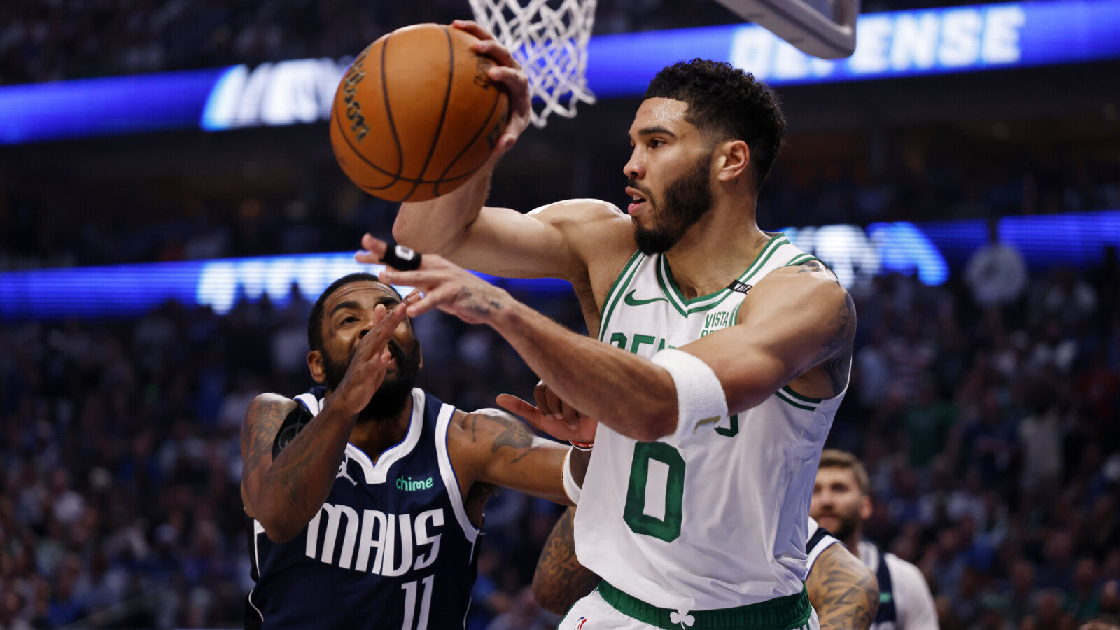 Jayson Tatum receives praise for his playstyle last season