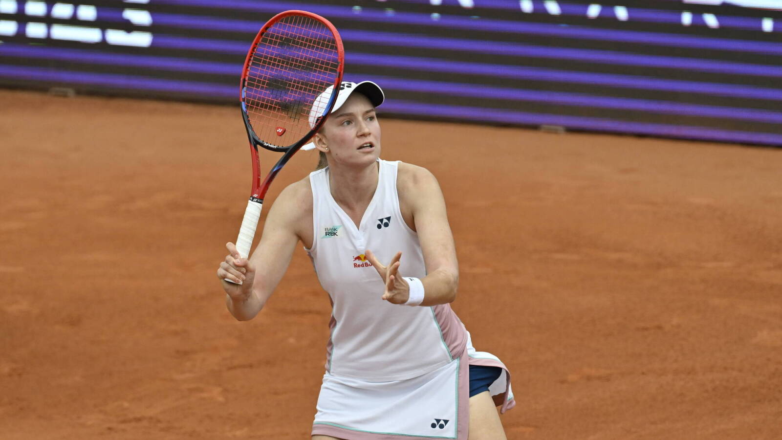'We usually train together between tournaments': Elena Rybakina explains how she continues working with banned coach Stefano Vukov