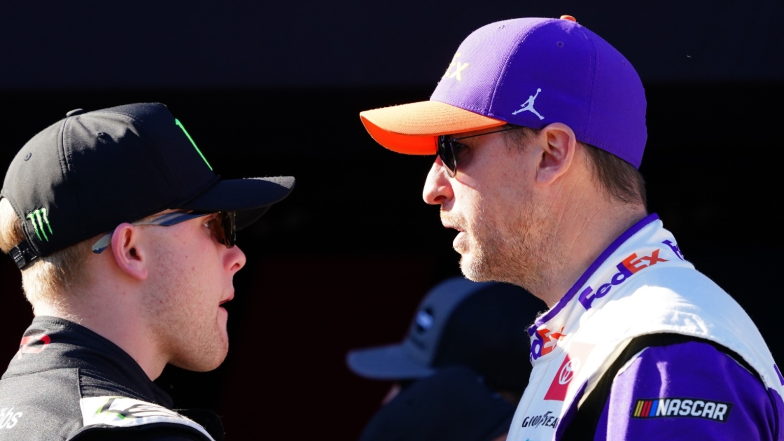 Kevin Harvick accuses Denny Hamlin of wrecking teammate Ty Gibbs on purpose: ‘There’s no hiding that’