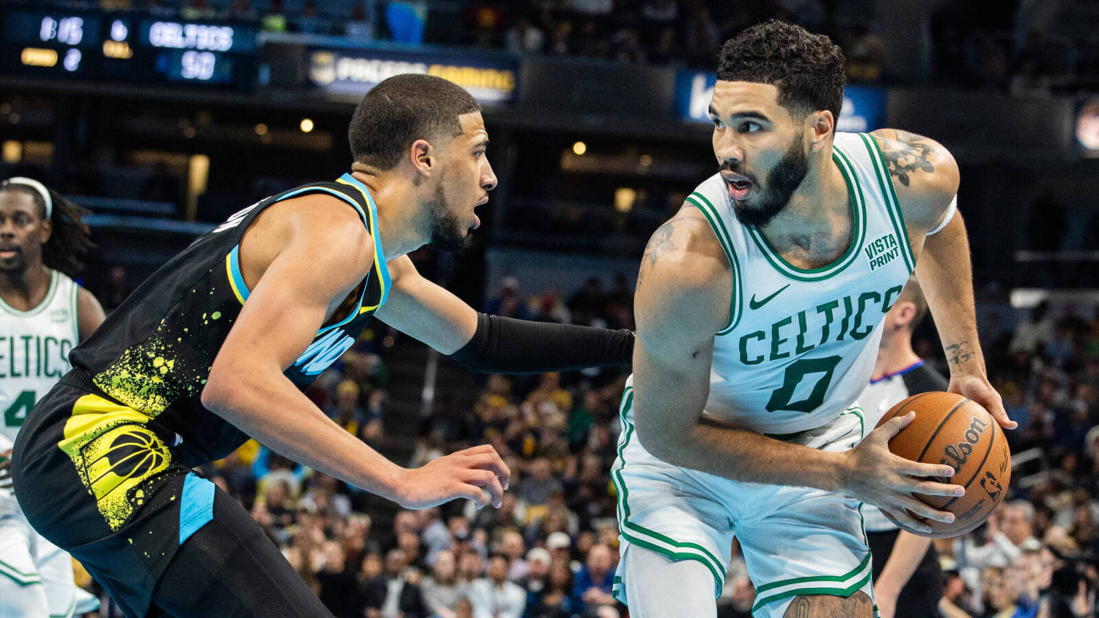 The Celtics-Pacers series could set all sorts of scoring records