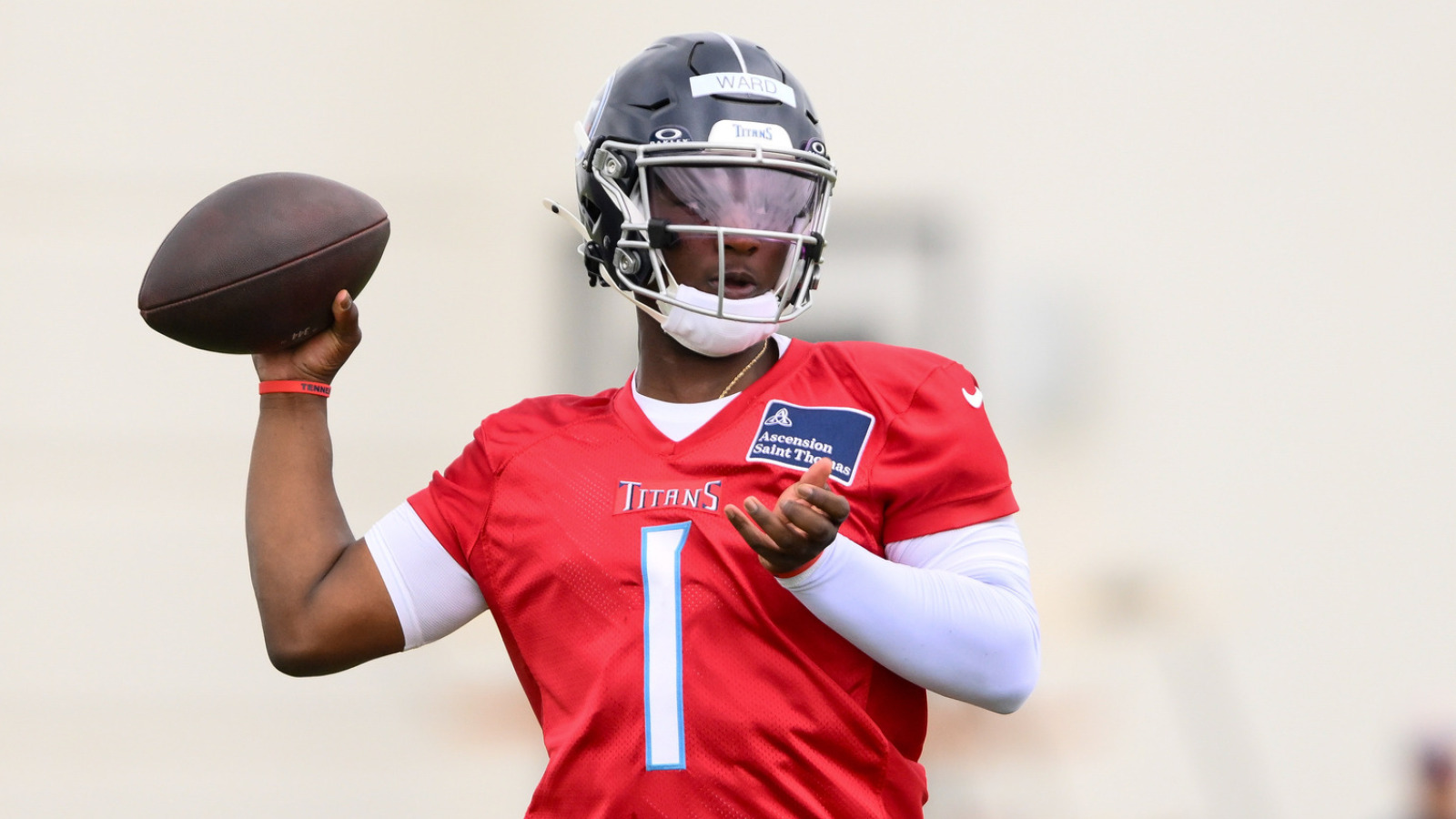 Report expands on how Cam Ward was 'everything the Titans hoped for' during spring workouts