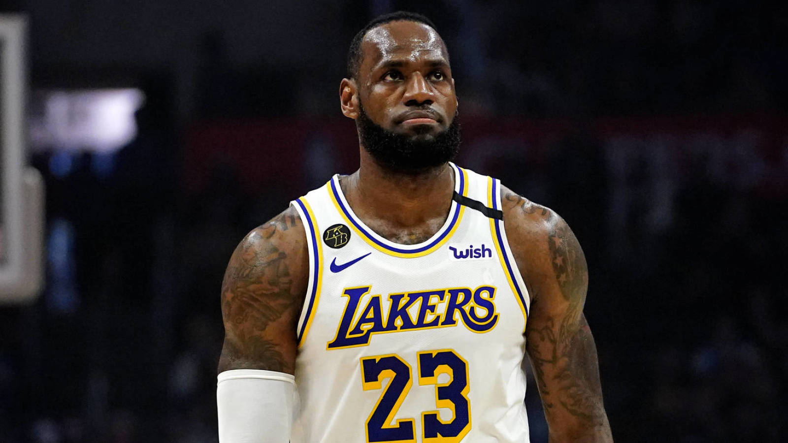 lebron james jersey bubble