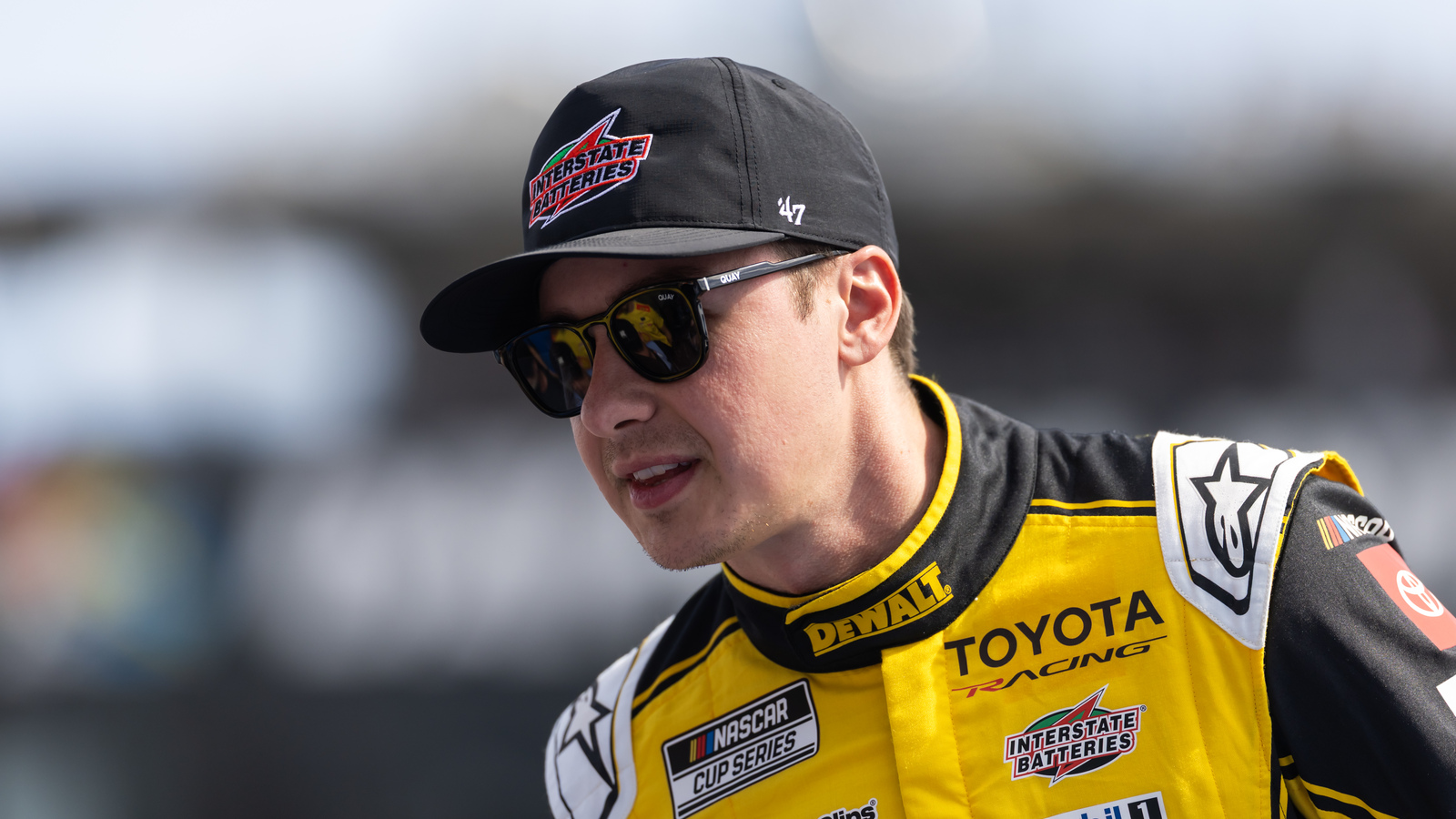Pennzoil 400 qualifying results: Christopher Bell wins pole, lineup set for NASCAR Cup Series race at Las Vegas