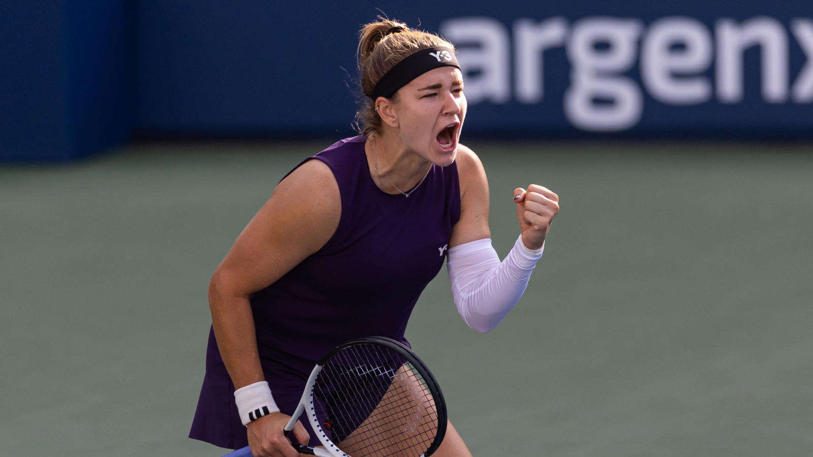 'I told him to go away, he didn't': Karolina Muchova stalked by ex-boyfriend at US Open in harrowing experience