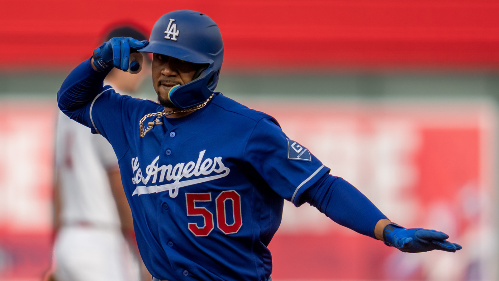 Betts oslavil milník slavným homerunem, Dodgers přehráli Twins
