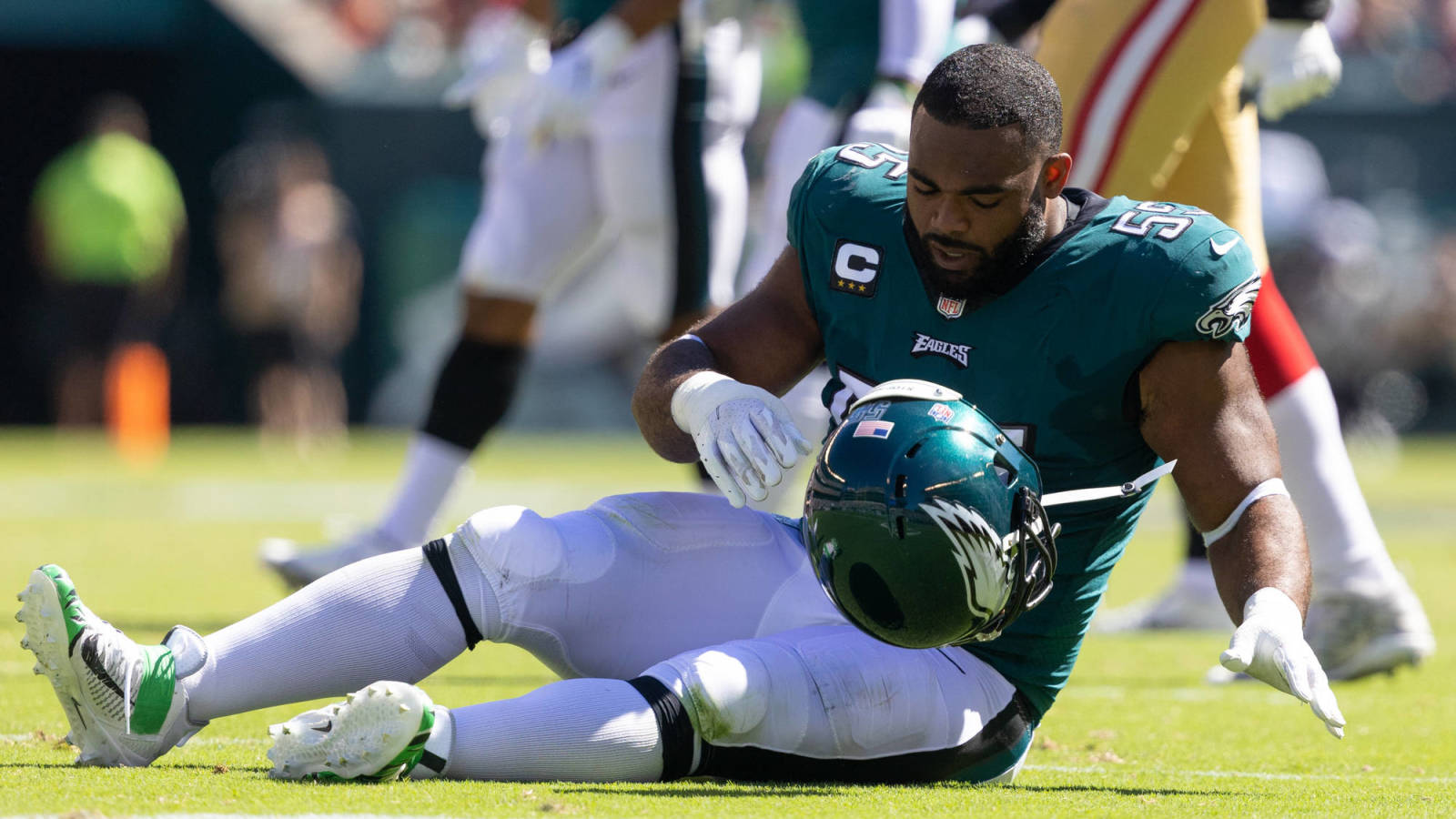 Eagles believe DE Brandon Graham is done for season with torn Achilles? - NewsOpener Eagles believe DE Brandon Graham is done for season with torn Achilles?