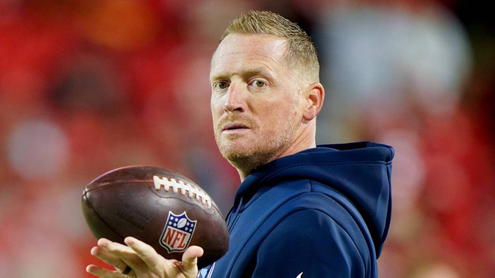 Titans part ways with OC Todd Downing, other assistants after missing playoffs
