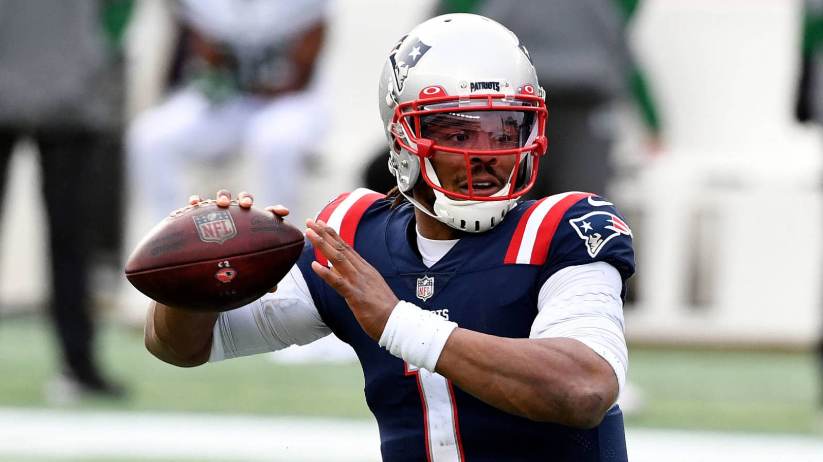 Patriots reportedly will start Cam Newton until Mac Jones is 'undeniable' - NewsOpener Patriots reportedly will start Cam Newton until Mac Jones is 'undeniable'