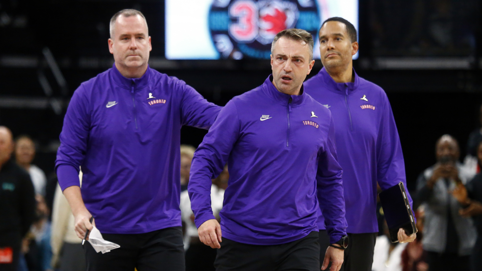 Raptors HC Darko Rajakovic ejected for profane tirade against refs