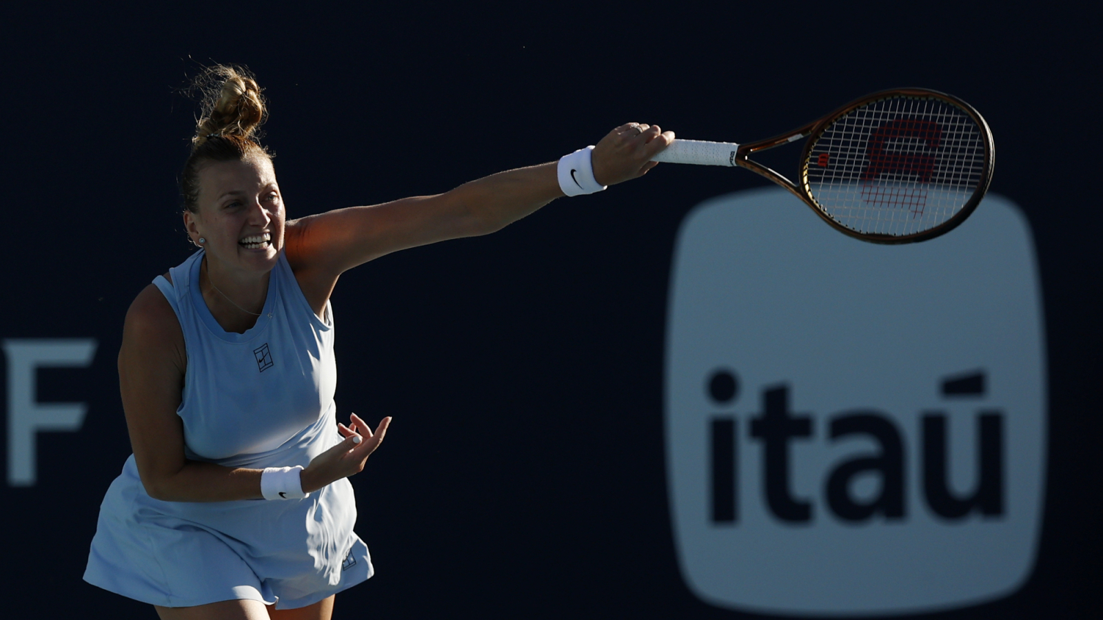 Watch: An emotional farewell as two-time Wimbledon champion Petra Kvitova says goodbye