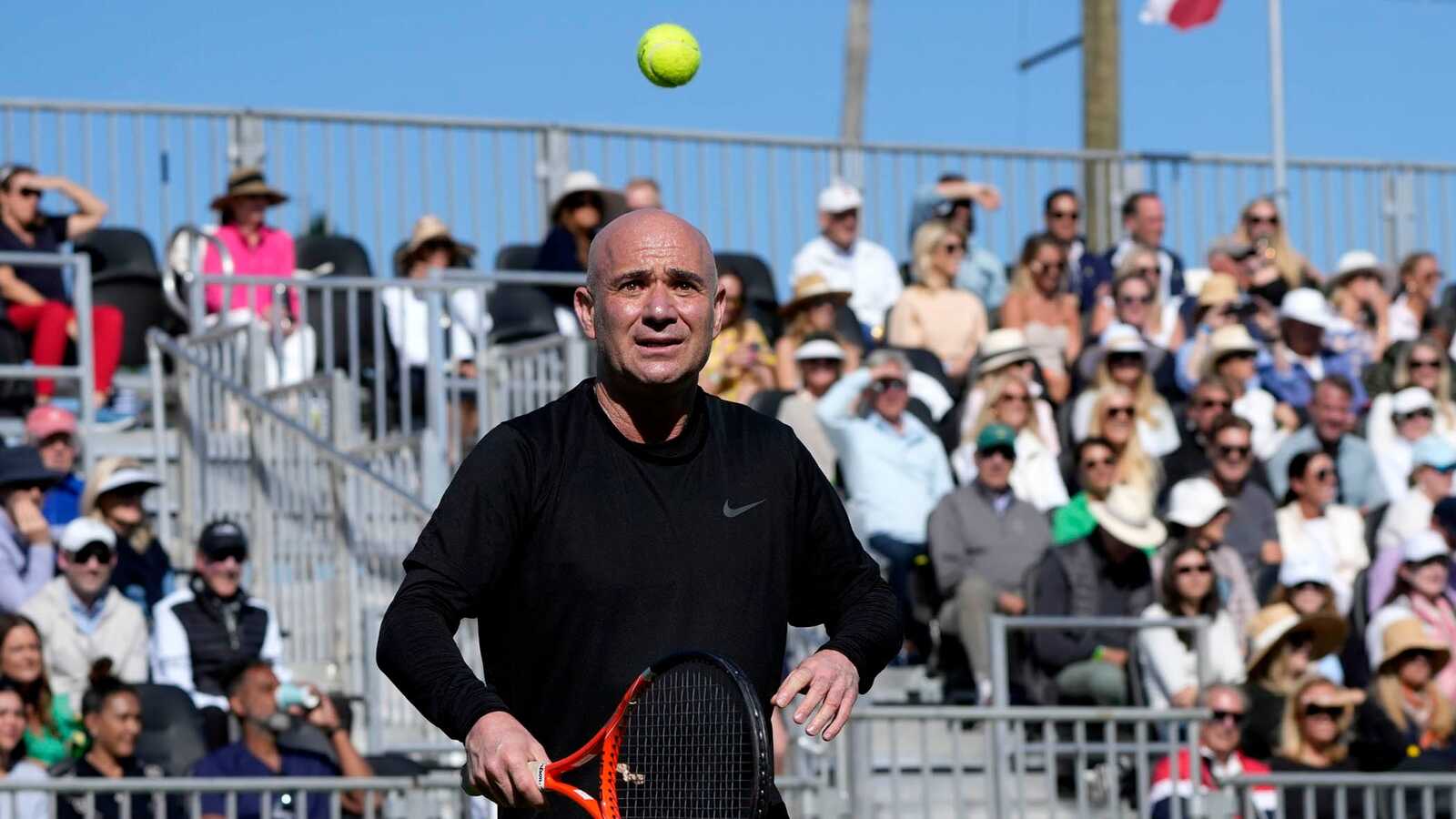 'Andre brought Hollywood to tennis' - Patrick Rafter compares American tennis legends Andre Agassi and Pete Sampras