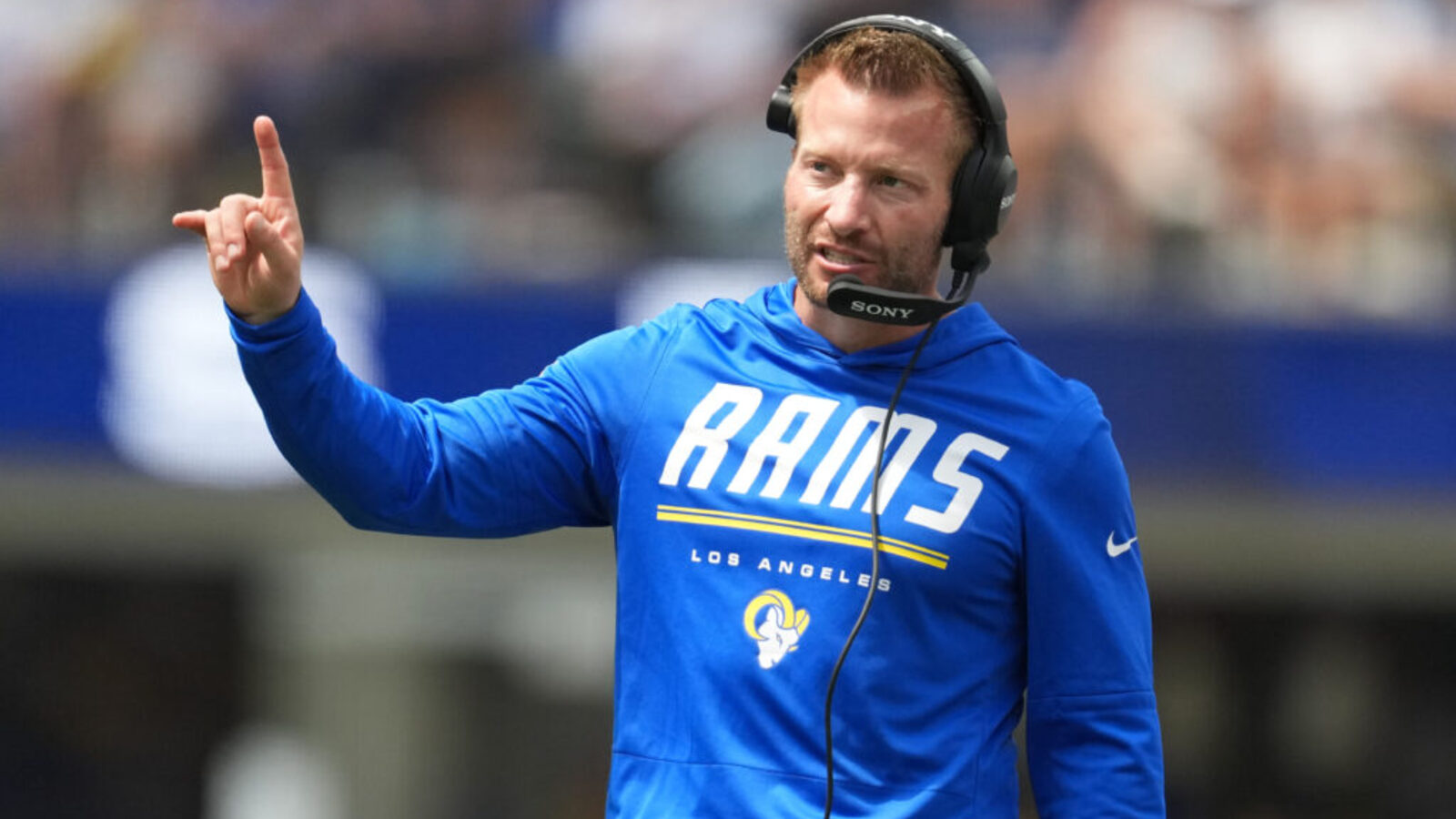 Rams Terminate Contract of Former 1,000-Yard WR
