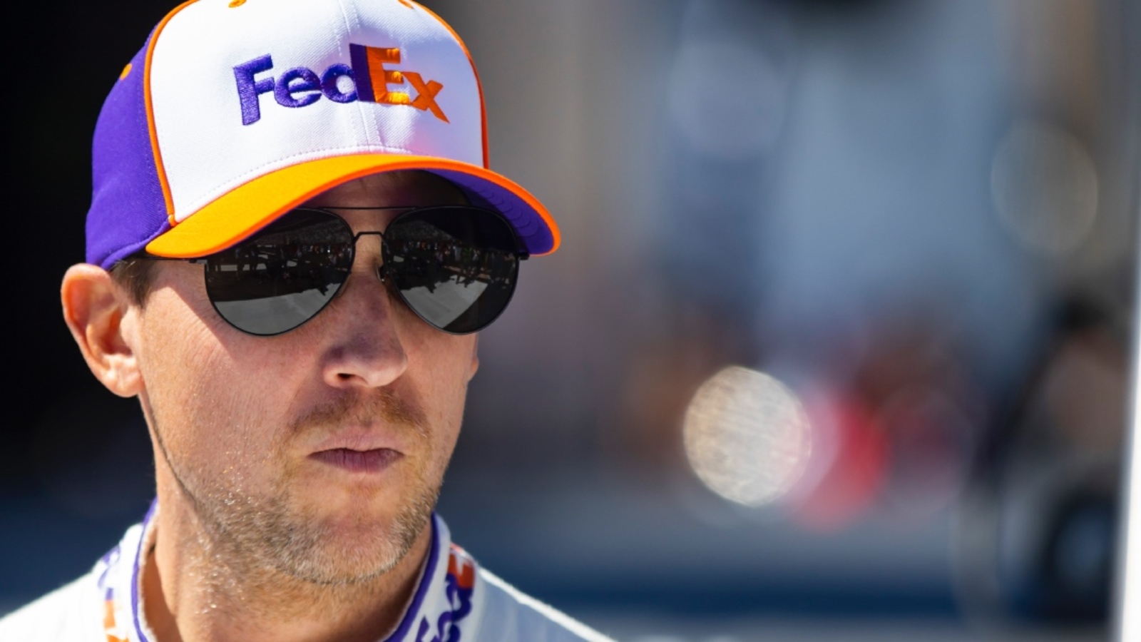 Denny Hamlin bemoans lack of officiating in motorsports after wild truck series finale