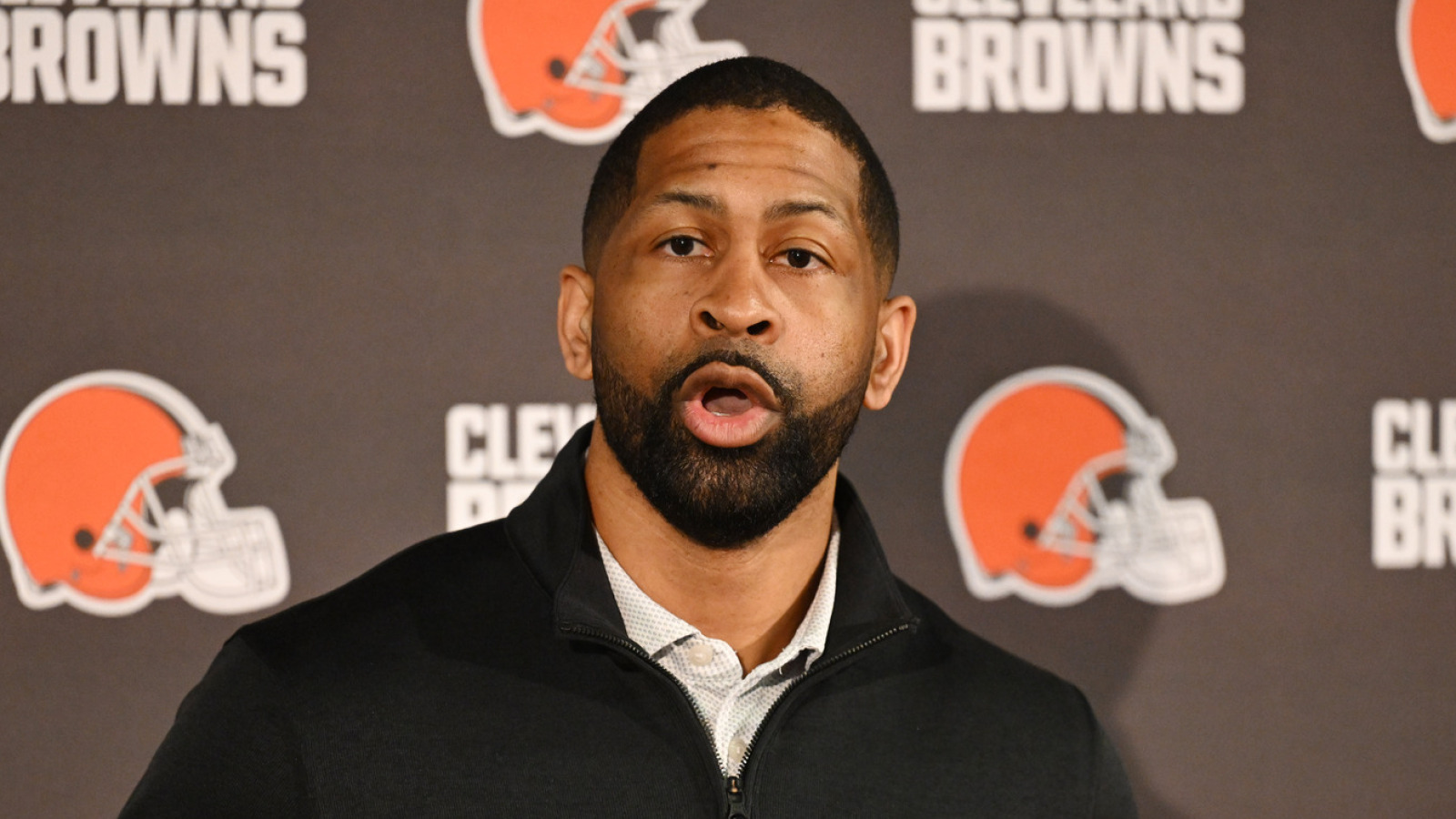 Browns GM Andrew Berry discusses acquiring competition for QBs Shedeur Sanders, Deshaun Watson
