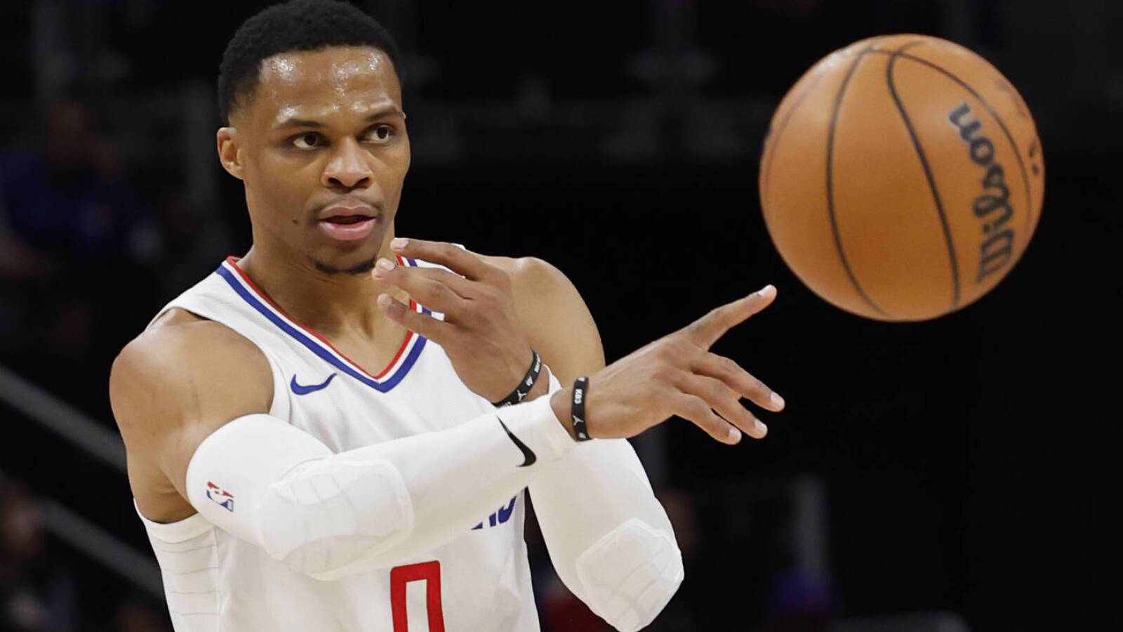 Clippers PG Russell Westbrook scores 25,000th point, joins elite company