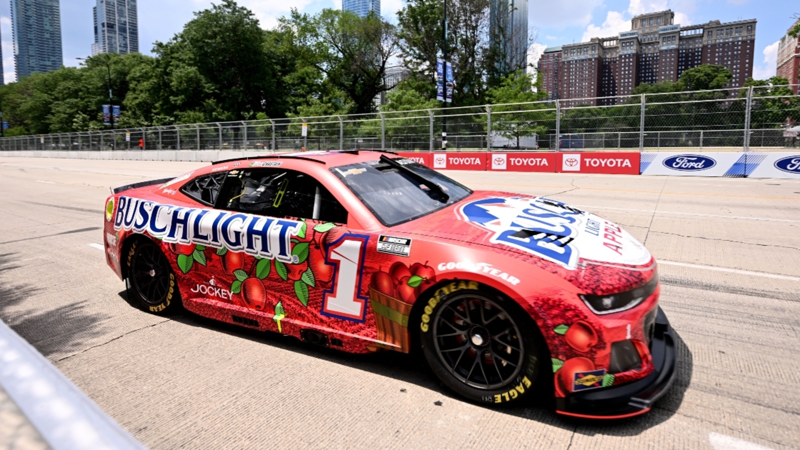 Denny Hamlin on NASCAR potentially fining Ross Chastain: ‘They don’t do that, unless it’s me’