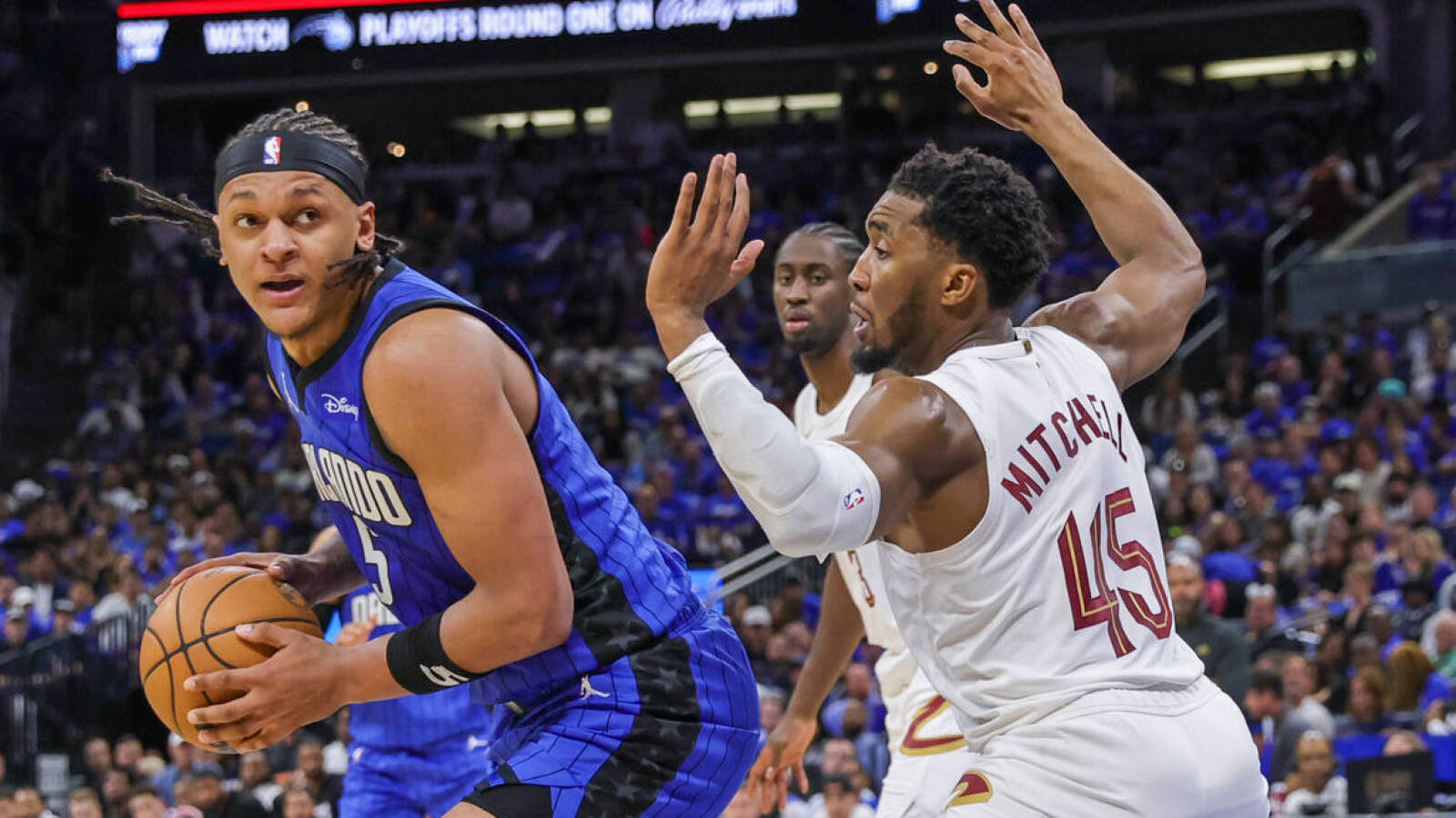 Donovan Mitchell's 50-burger goes to waste as Magic dominate the offensive glass to force Game 7