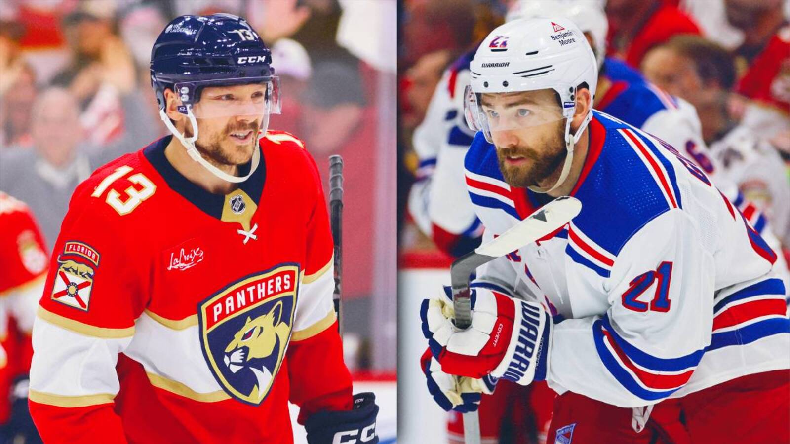 NHL best bets: Bet on these two players to score in Panthers vs. Rangers Game 4