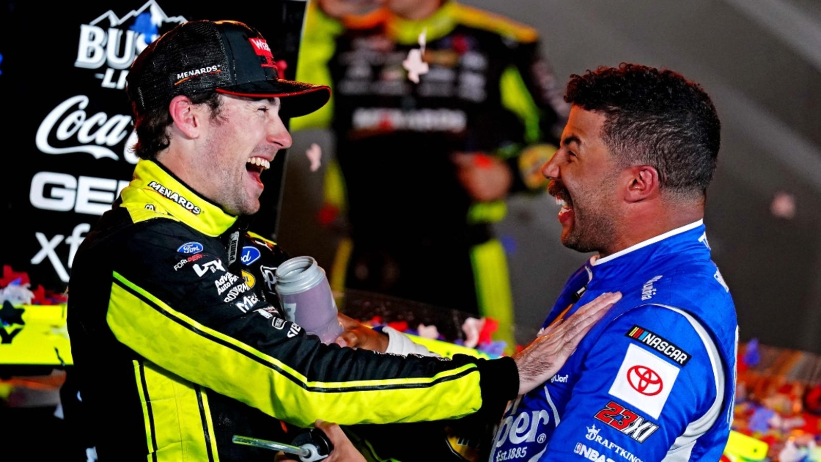 Ryan Blaney tells hilarious story of Bubba Wallace botching ring handoff at his wedding