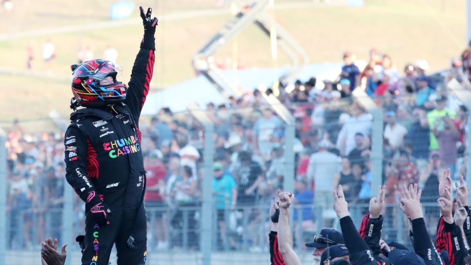 Dale Earnhardt Jr. reacts to ‘insane’ Tyler Reddick NASCAR achievement, points gap after COTA