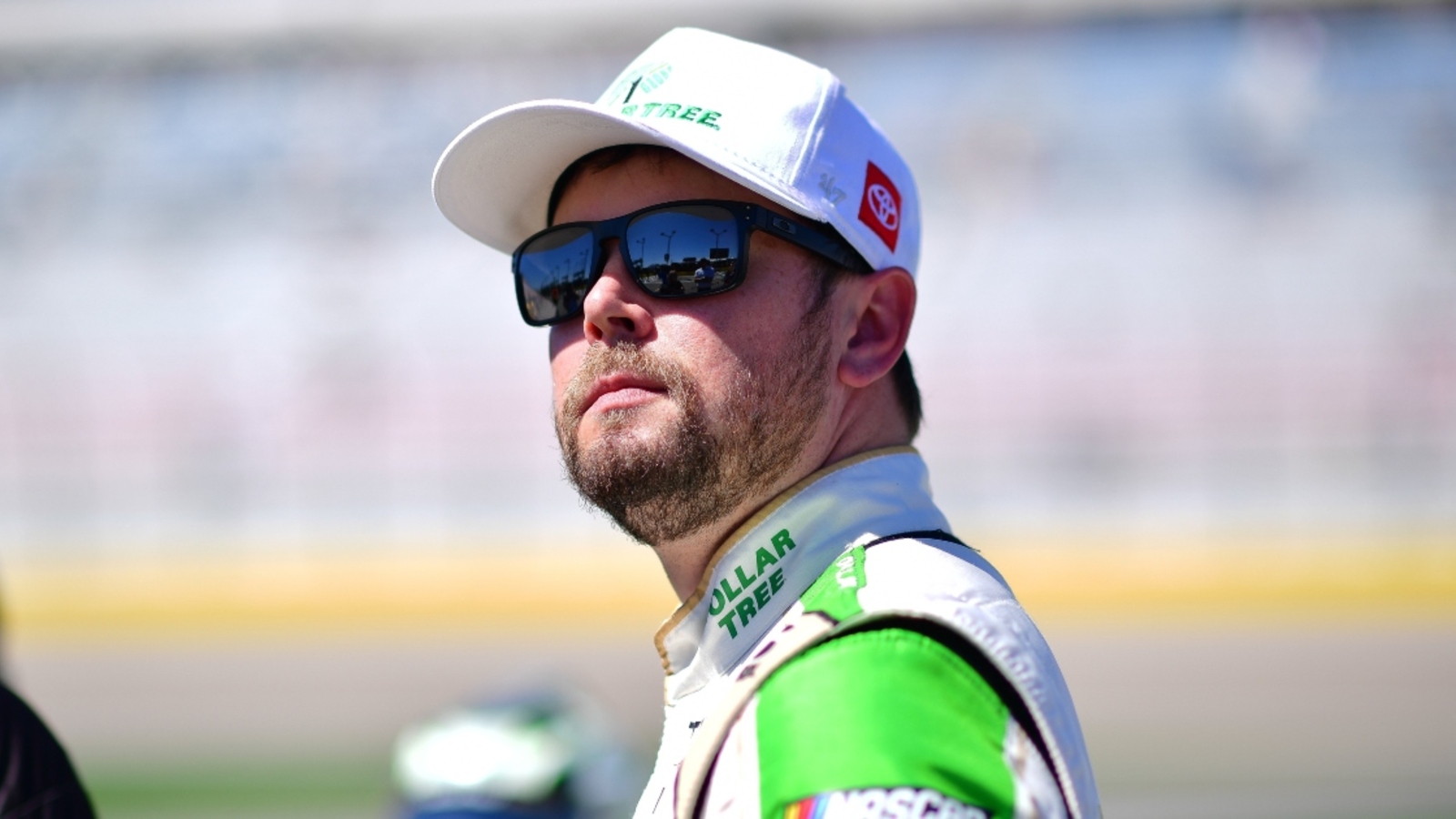 Erik Jones reacts to getting dumped by Denny Hamlin at Darlington: ‘He cleaned me out’