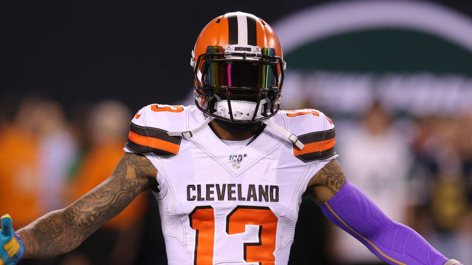 Cleveland Wr Odell Beckham Jr Wants Media To Keep Trashing Baker Mayfield Yardbarker