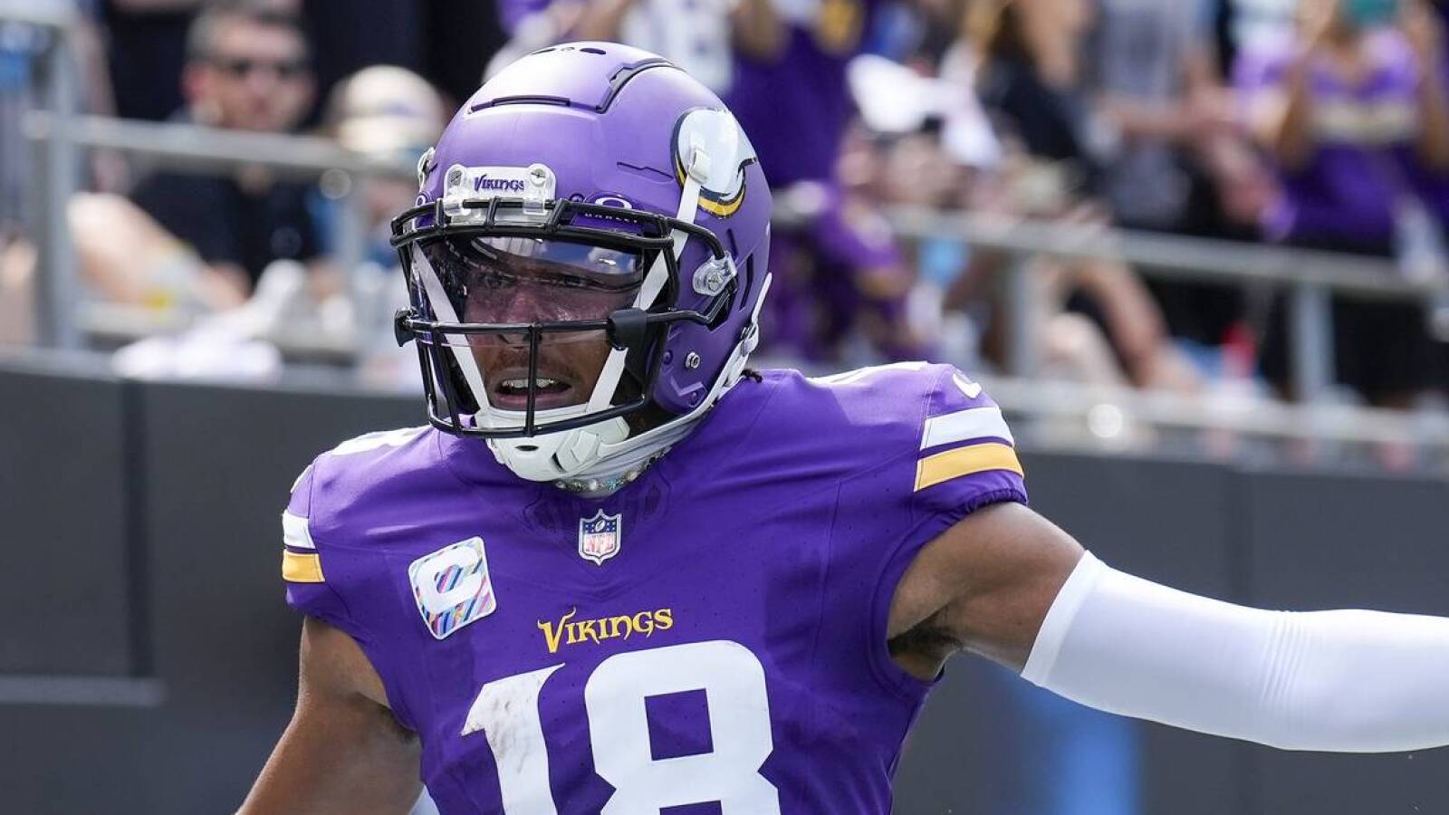 Insider suggests Vikings could include Justin Jefferson in draft trade