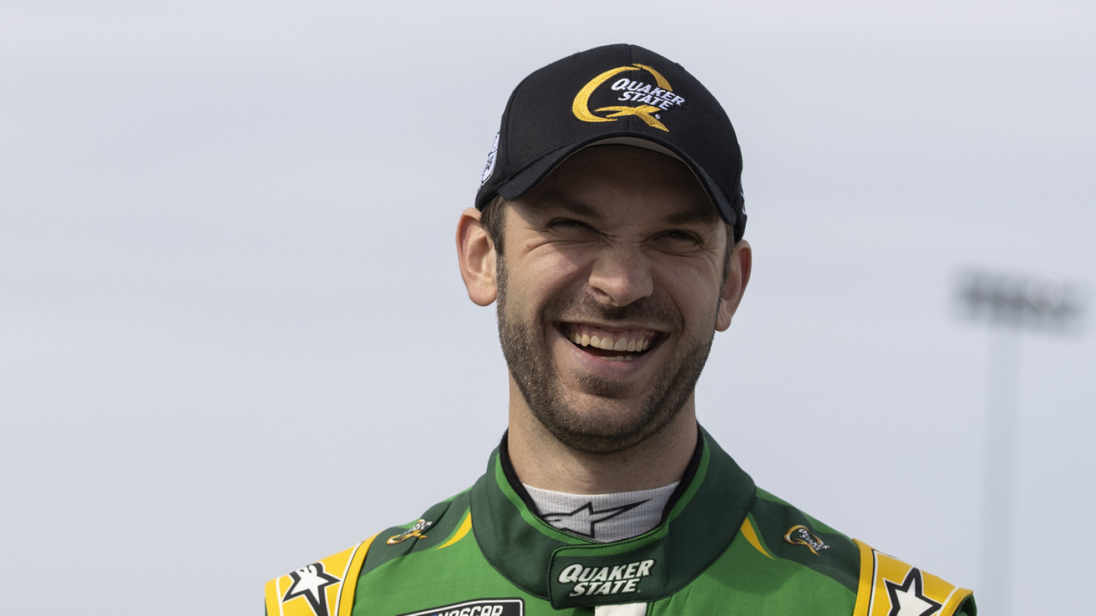 This NASCAR driver has officially become a U.S. citizen