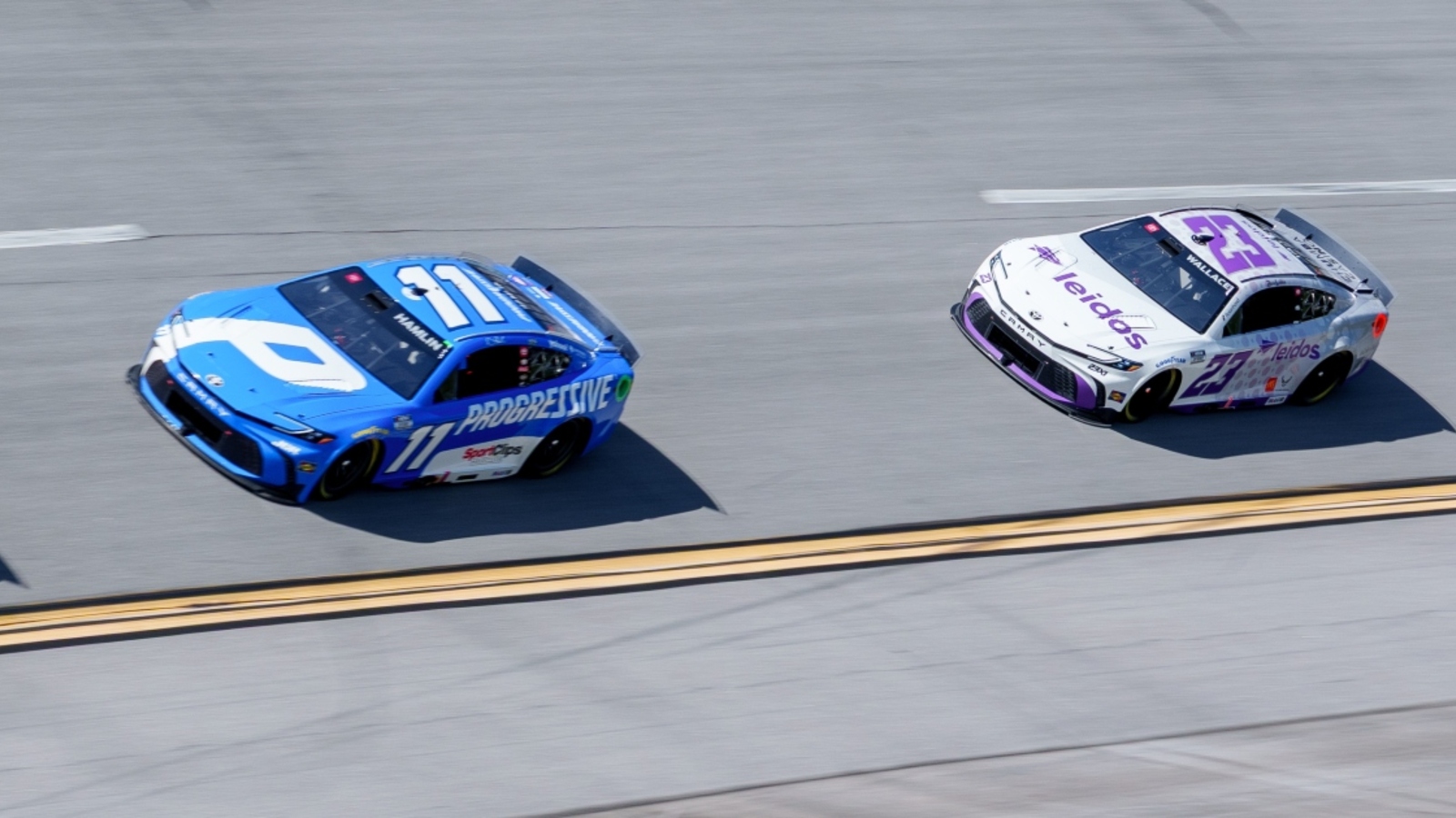 Denny Hamlin: Ross Chastain was ‘trying to wreck us’ at Talladega