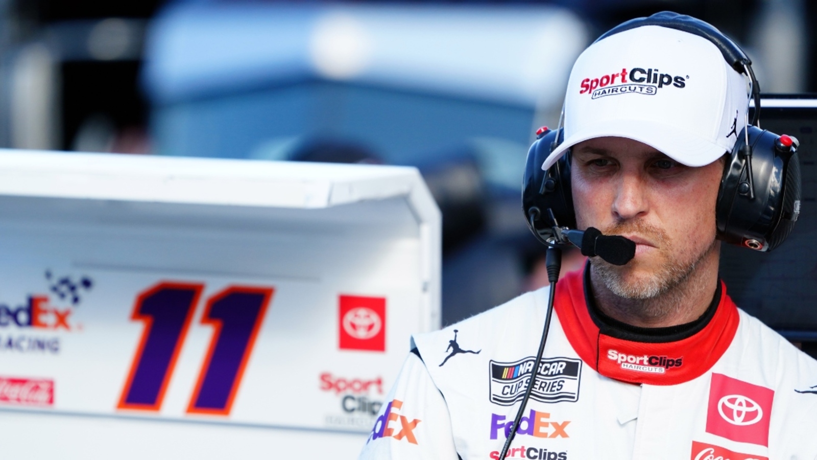 Denny Hamlin slams quality of racing, entertainment value at Charlotte ROVAL